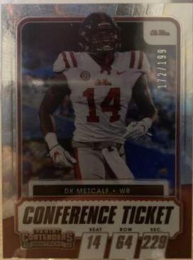 DK Metcalf [Conference Ticket] #27