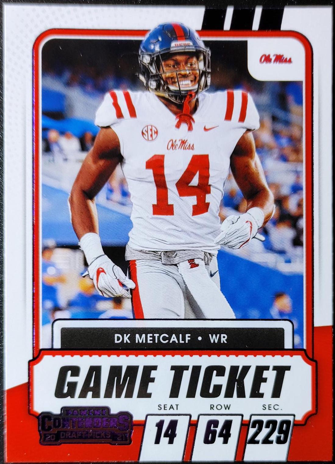 DK Metcalf [Purple] #27