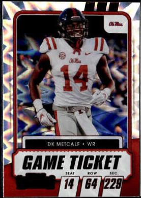 DK Metcalf [Red Explosion] #27
