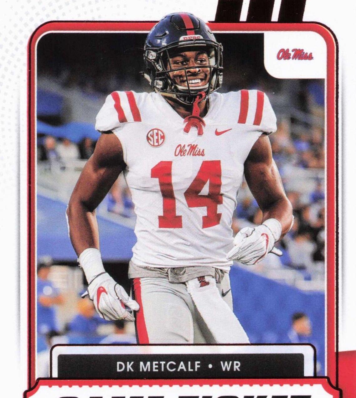 DK Metcalf [Red Zone Ticket] #27