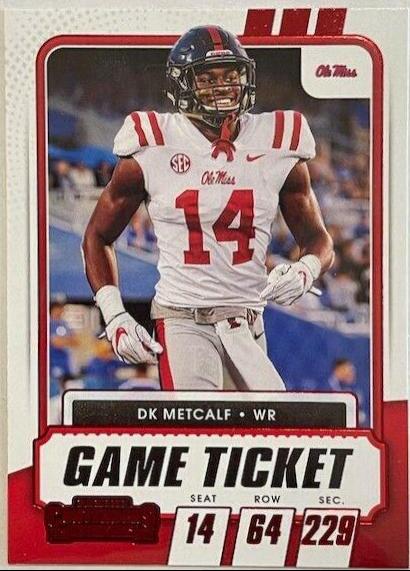 DK Metcalf [Red] #27