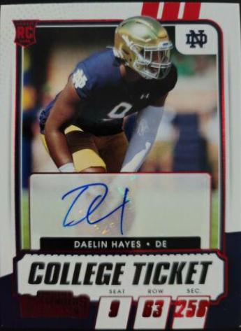 Daelin Hayes [Autograph Red] #324