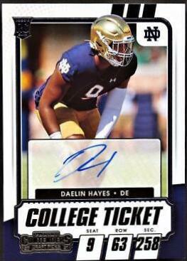 Daelin Hayes [Autograph] #324