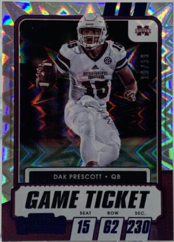 Dak Prescott [Blue Explosion] #24