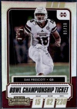 Dak Prescott [Bowl Championship Ticket] #24