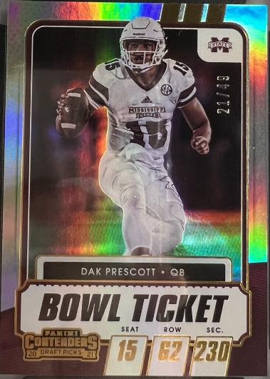 Dak Prescott [Bowl Ticket] #24