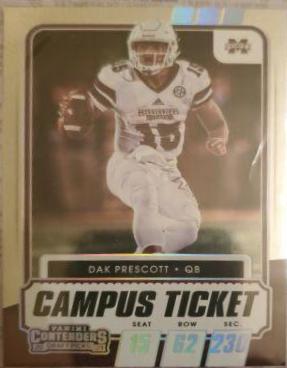 Dak Prescott [Campus Ticket] #24