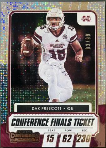 Dak Prescott [Conference Finals Ticket] #24