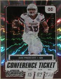 Dak Prescott [Conference Ticket] #24