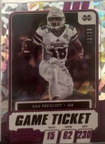 Dak Prescott [Pink Cracked Ice] #24