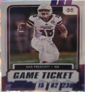 Dak Prescott [Purple] #24