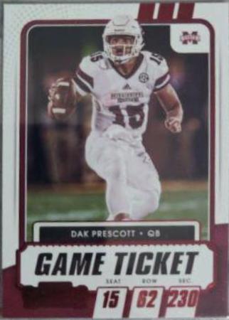 Dak Prescott [Red] #24