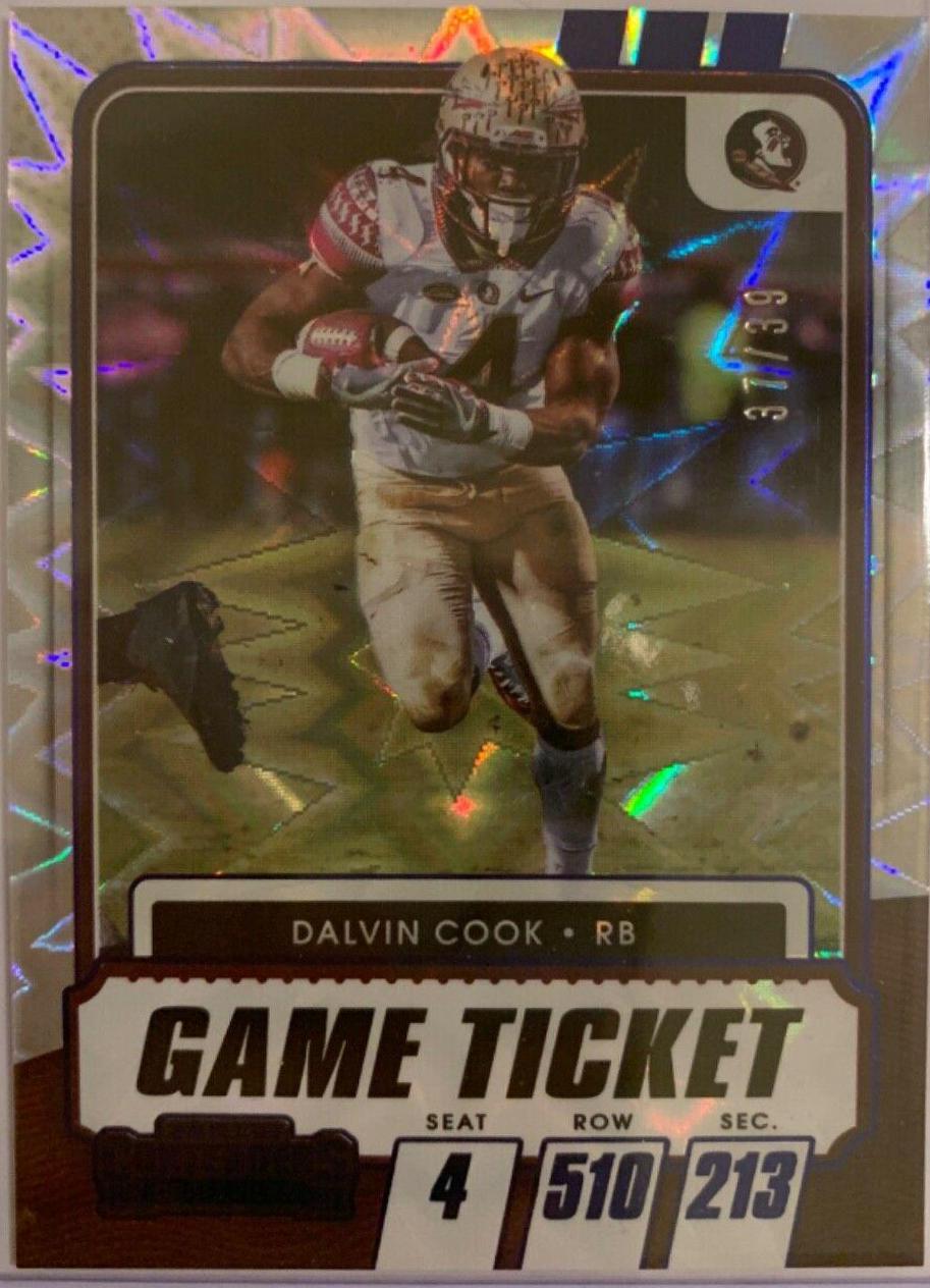 Dalvin Cook [Blue Explosion] #49