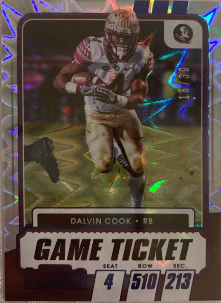 Dalvin Cook [Blue] #49