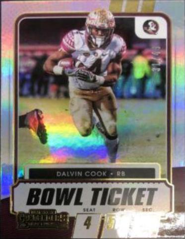 Dalvin Cook [Bowl Ticket] #49