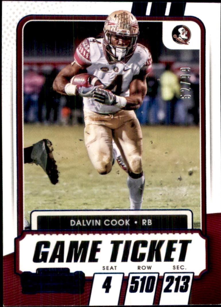 Dalvin Cook [Conference Finals Ticket] #49