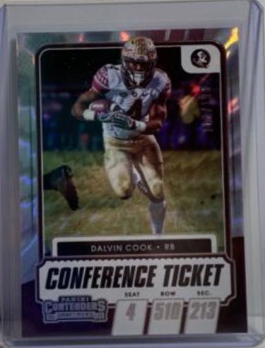 Dalvin Cook [Conference Ticket] #49