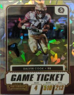 Dalvin Cook [Gold Cracked Ice] #49