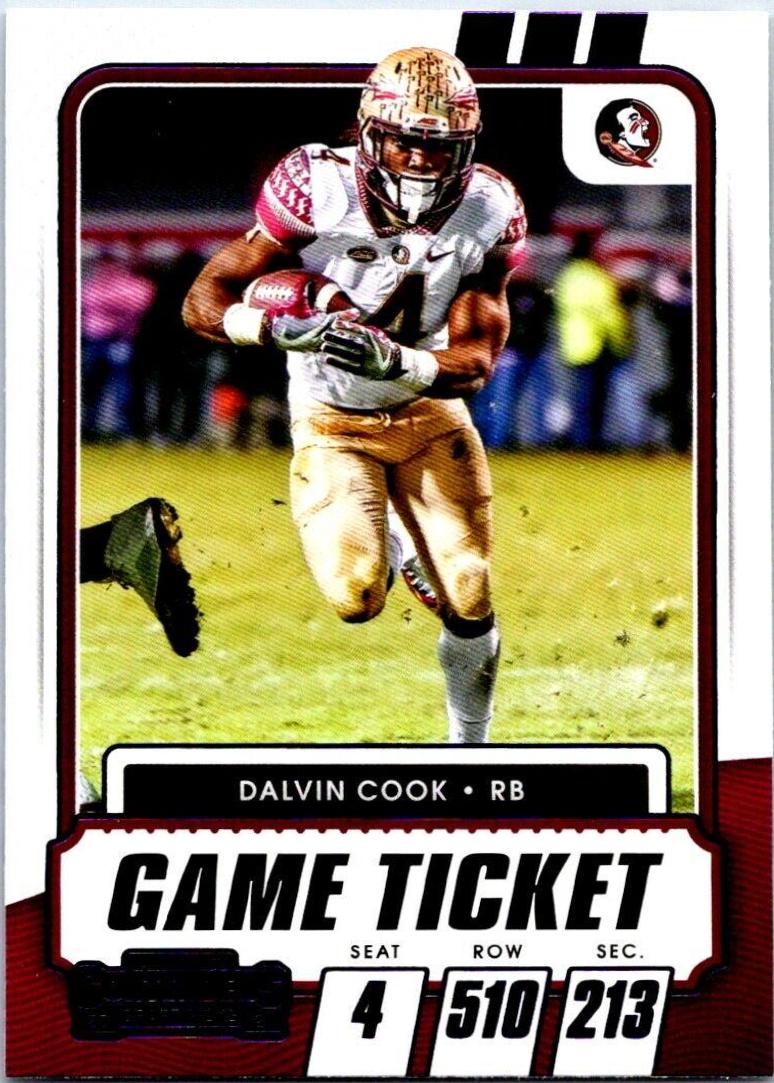 Dalvin Cook [Purple] #49