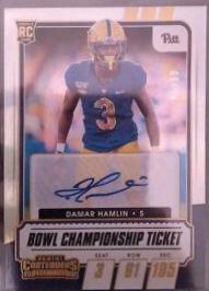 Damar Hamlin [Autograph Bowl Championship Ticket] #250