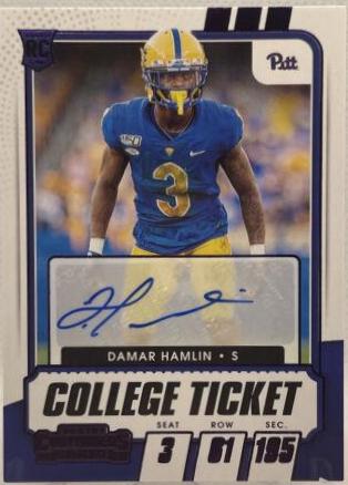 Damar Hamlin [Autograph Purple] #250