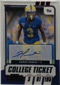 Damar Hamlin [Autograph] #250