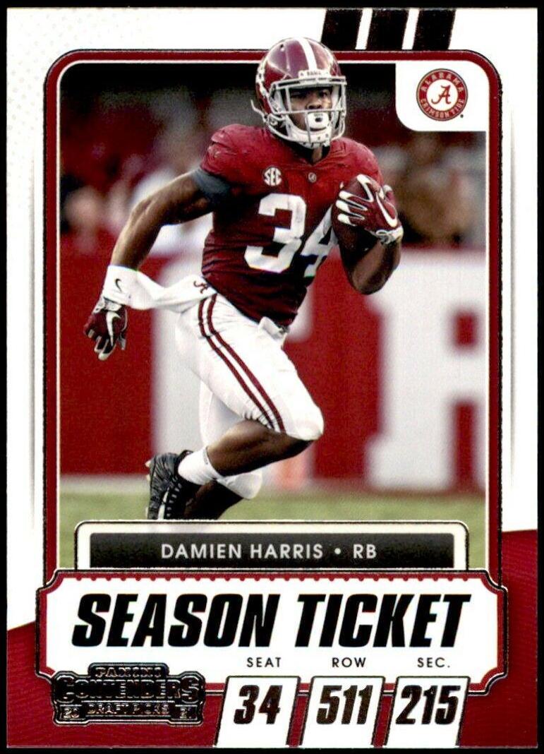 Damien Harris #67