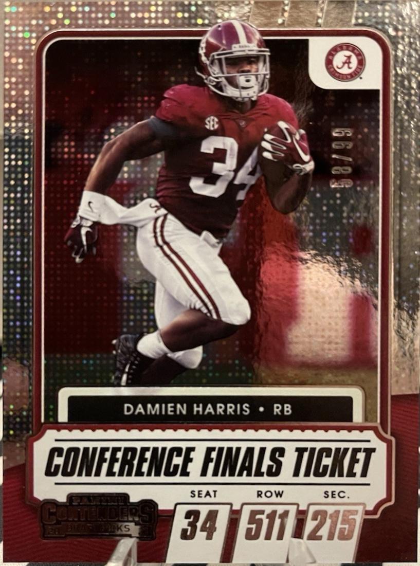 Damien Harris [Blue] #67