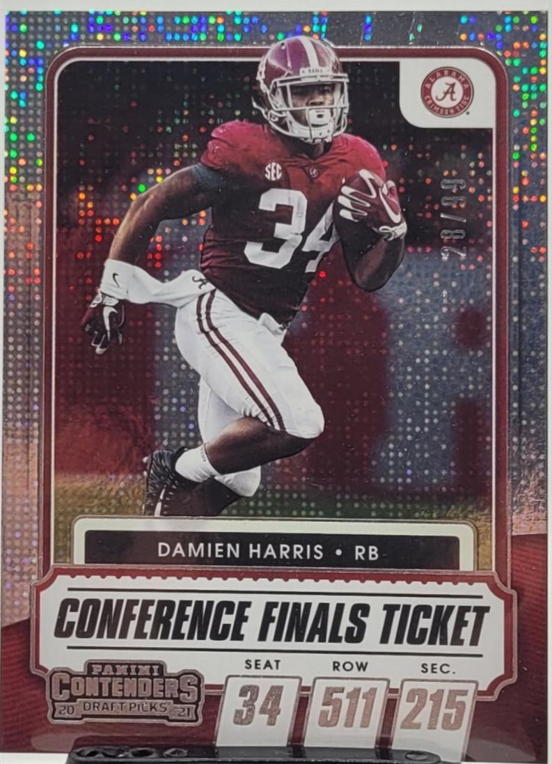 Damien Harris [Conference Finals Ticket] #67