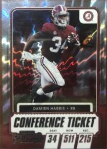 Damien Harris [Conference Ticket] #67