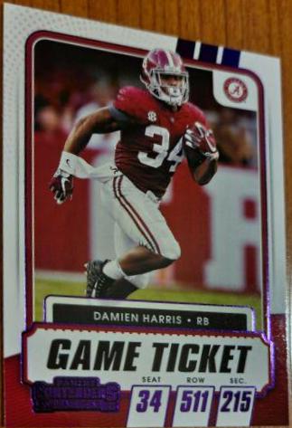 Damien Harris [Purple] #67