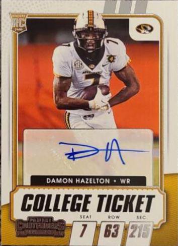 Damon Hazelton Jr. [Autograph] #301