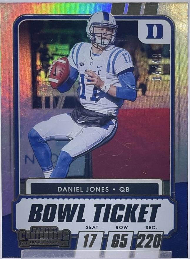 Daniel Jones [Bowl Ticket] #20