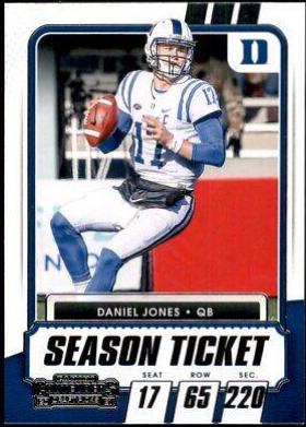 Daniel Jones [Campus Ticket] #20
