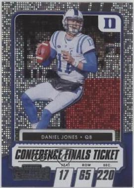 Daniel Jones [Conference Finals Ticket] #20