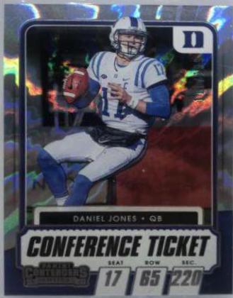 Daniel Jones [Conference Ticket] #20