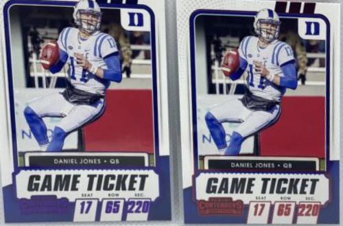 Daniel Jones [Purple] #20