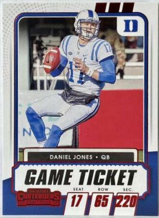 Daniel Jones [Red] #20