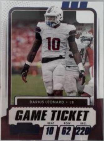 Darius Leonard [Blue] #87