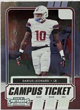 Darius Leonard [Campus Ticket] #87