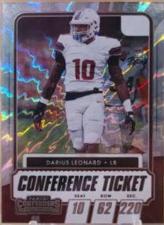 Darius Leonard [Conference Ticket] #87