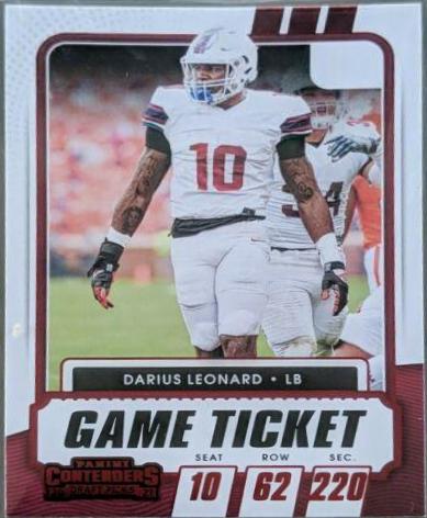 Darius Leonard [Red] #87