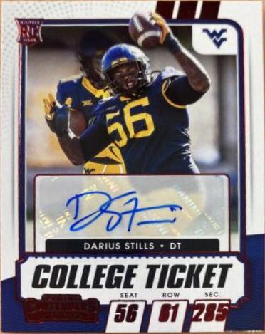 Darius Stills [Autograph Campus Ticket] #284