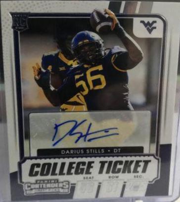 Darius Stills [Autograph Purple] #284