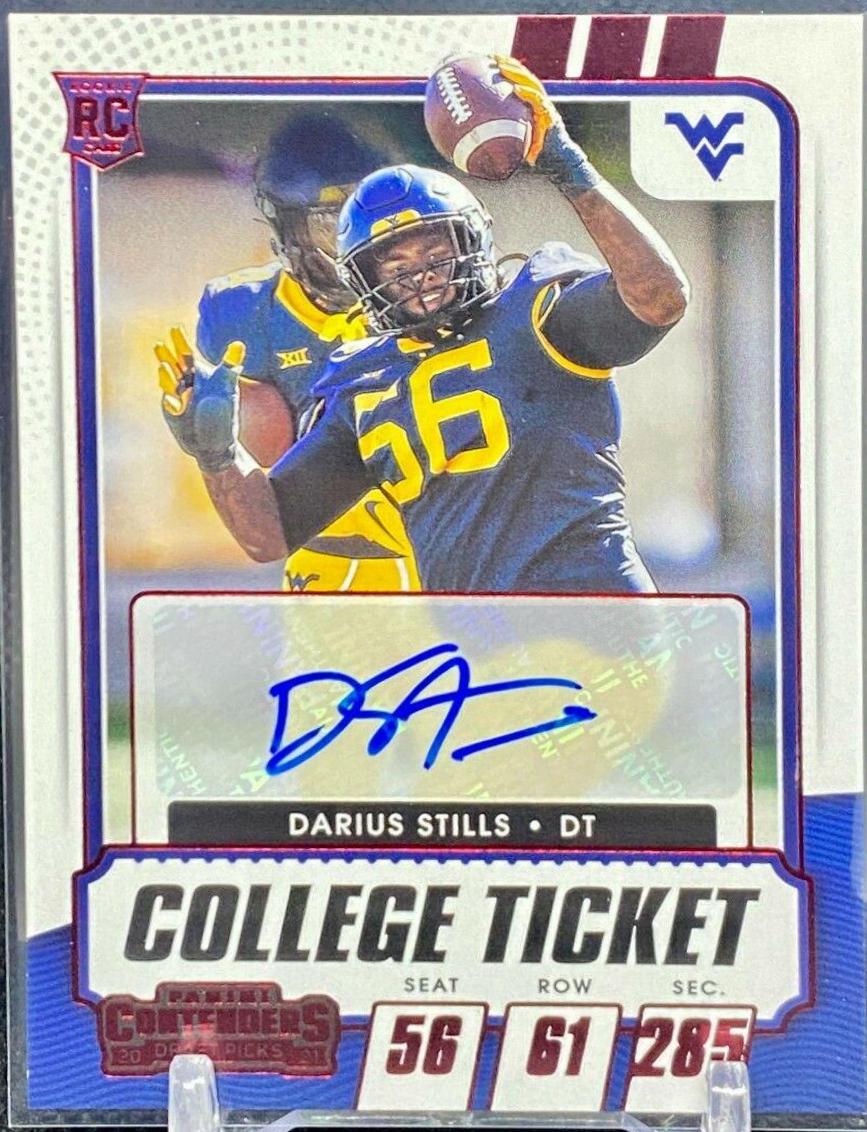 Darius Stills [Autograph Red] #284