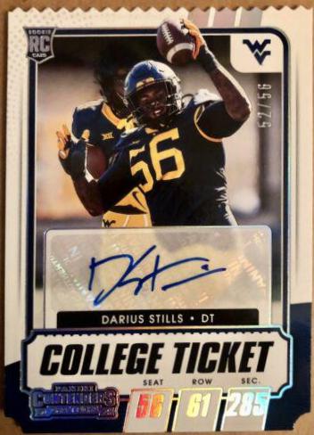 Darius Stills [Autograph Stub] #284