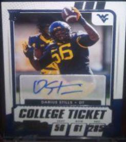 Darius Stills [Autograph] #284