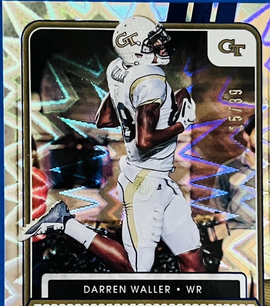 Darren Waller [Blue Explosion] #42