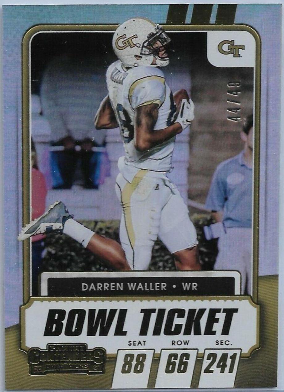 Darren Waller [Bowl Ticket] #42