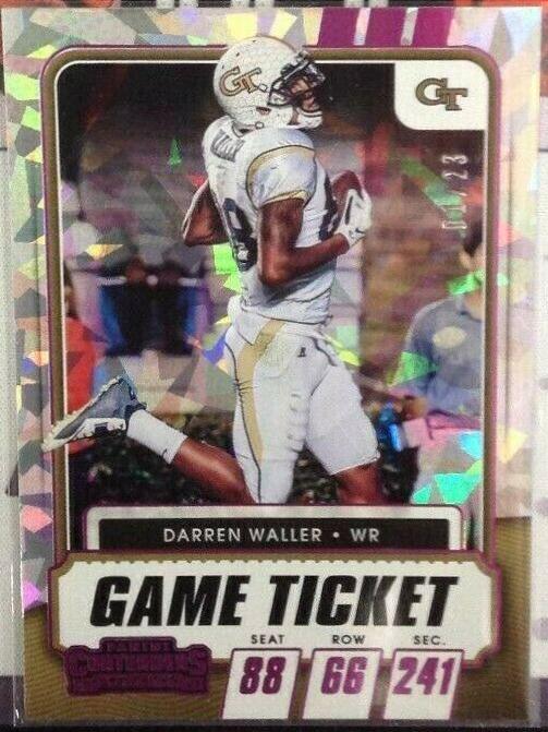 Darren Waller [Pink Cracked Ice] #42